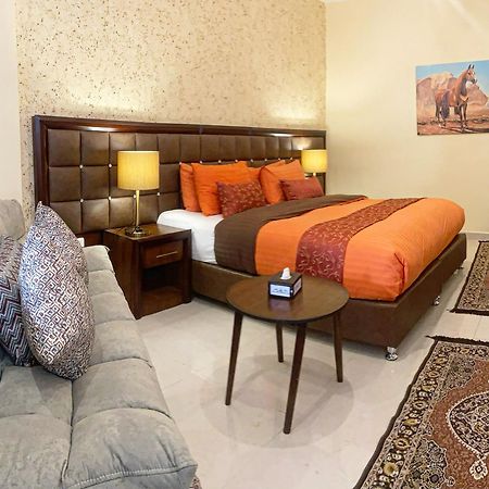 Anbat Midtown Hotel Wadi Musa Extérieur photo