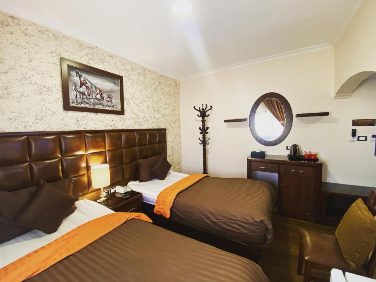 Anbat Midtown Hotel Wadi Musa Extérieur photo