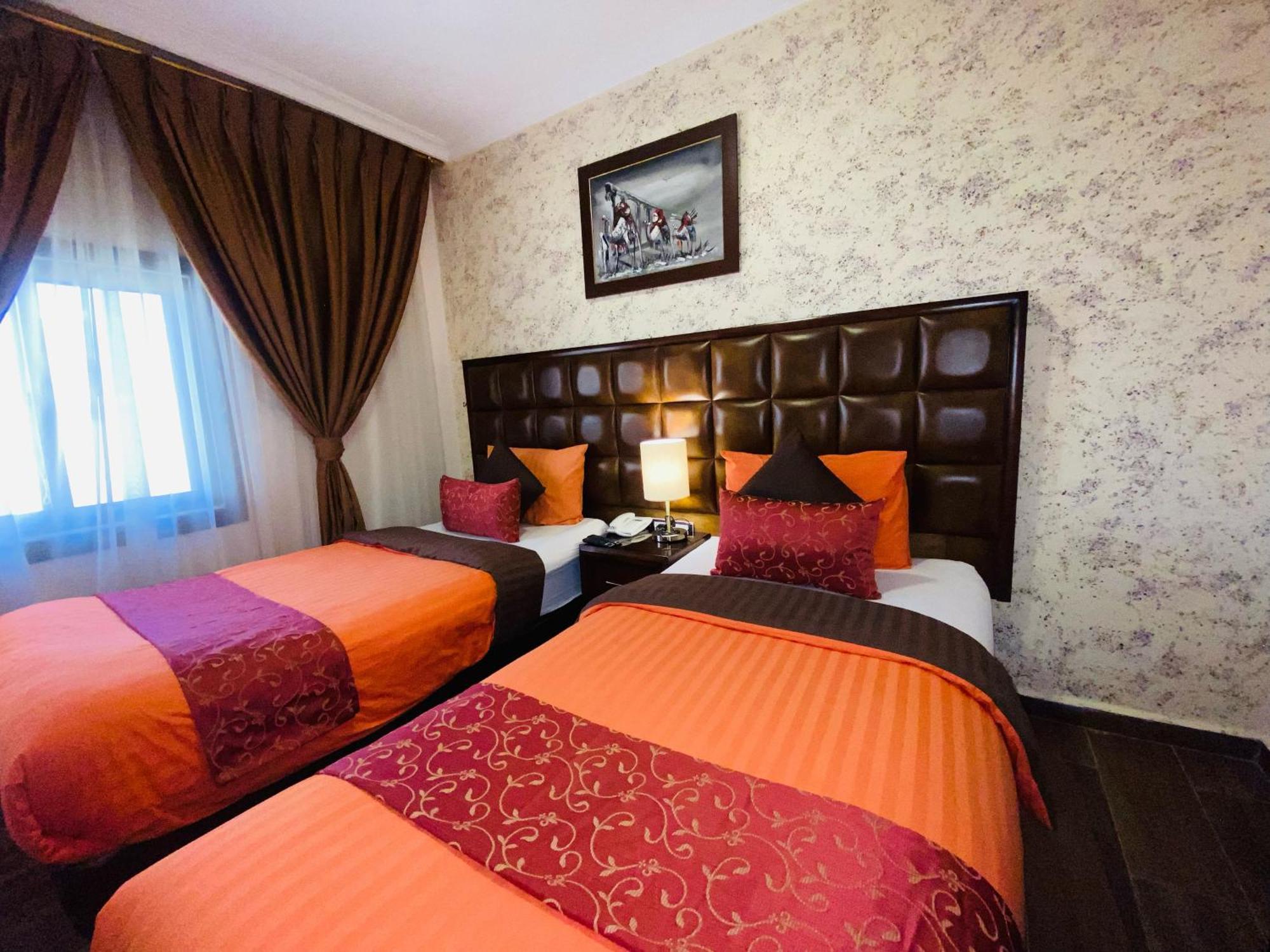 Anbat Midtown Hotel Wadi Musa Extérieur photo