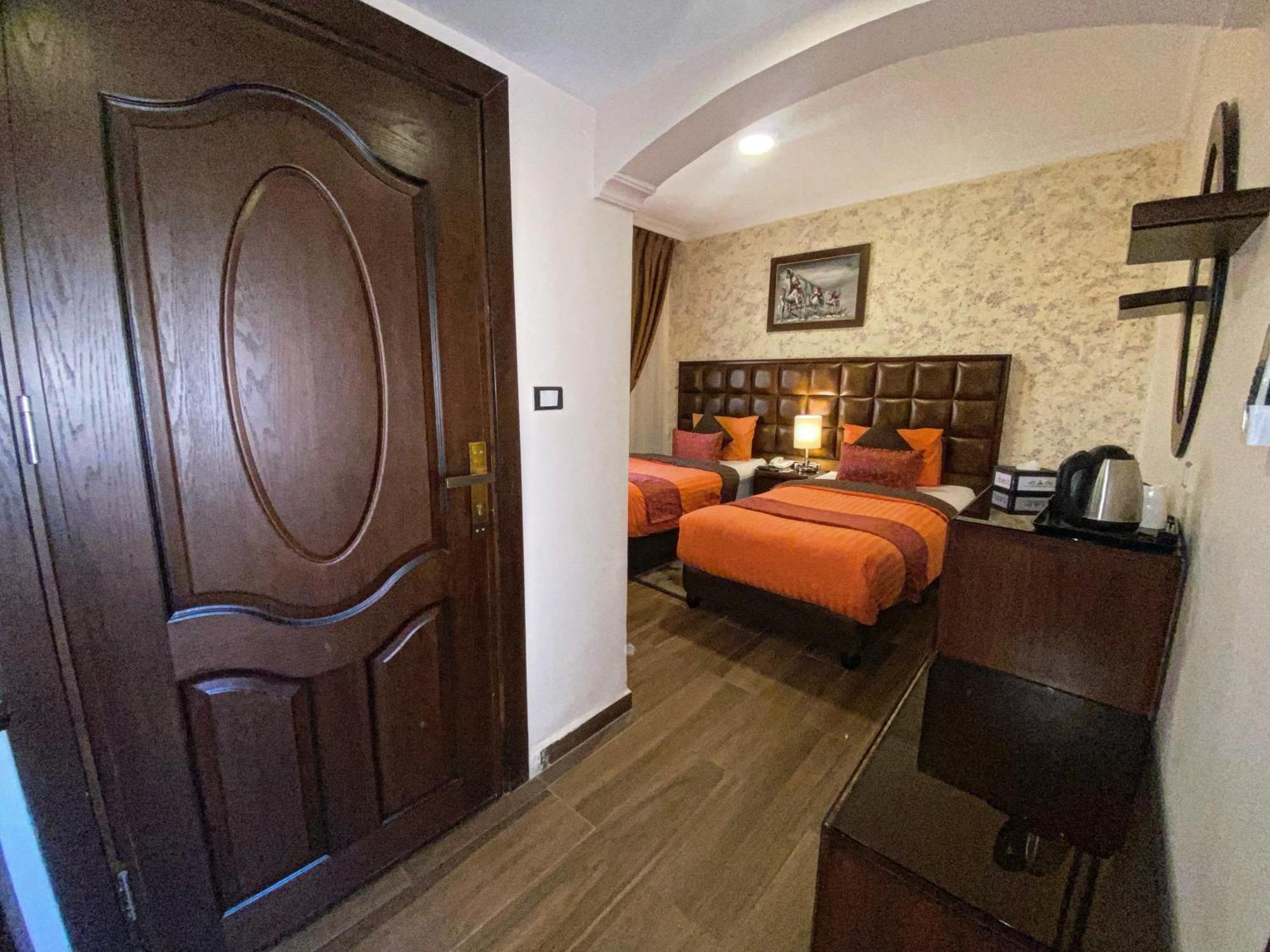 Anbat Midtown Hotel Wadi Musa Extérieur photo