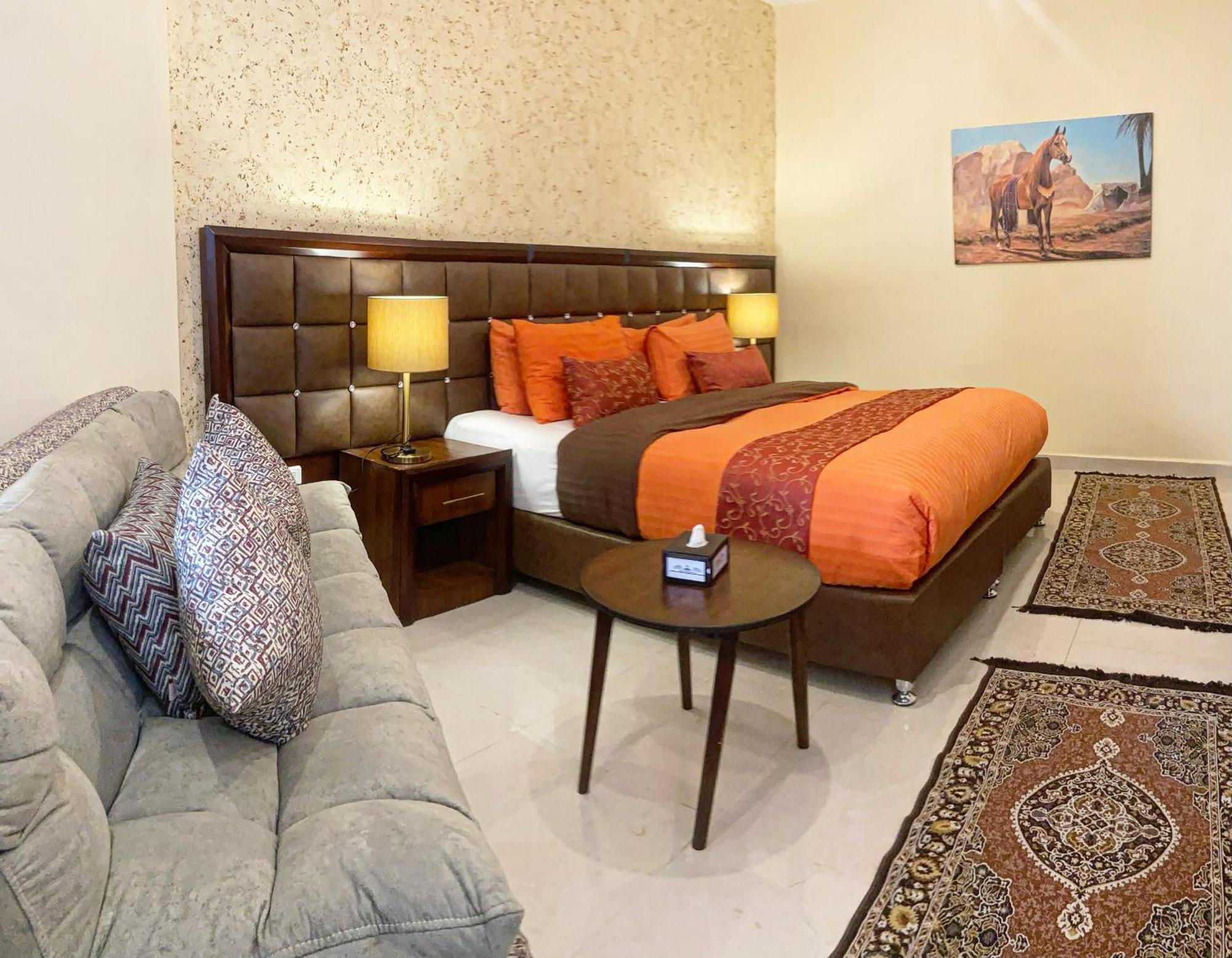 Anbat Midtown Hotel Wadi Musa Extérieur photo